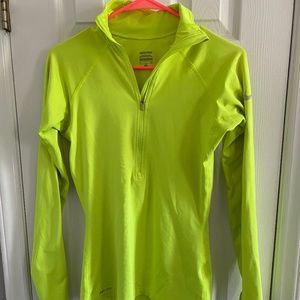 Nike Half Zip Pullover